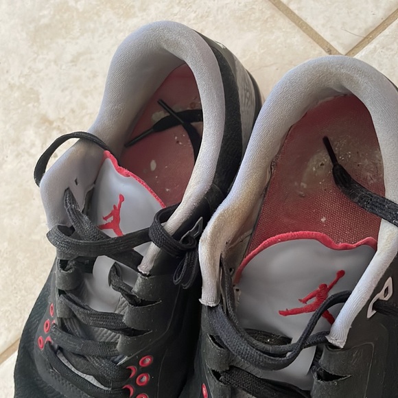 Jordan Retro 3 cement black - Picture 5 of 6